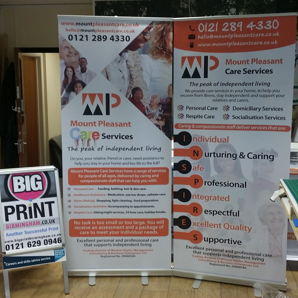 custom roller banners printing